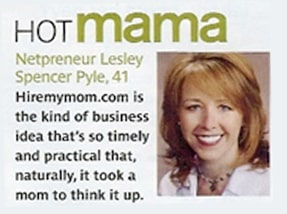 Lesley Pyle Redbook Magazine Feature