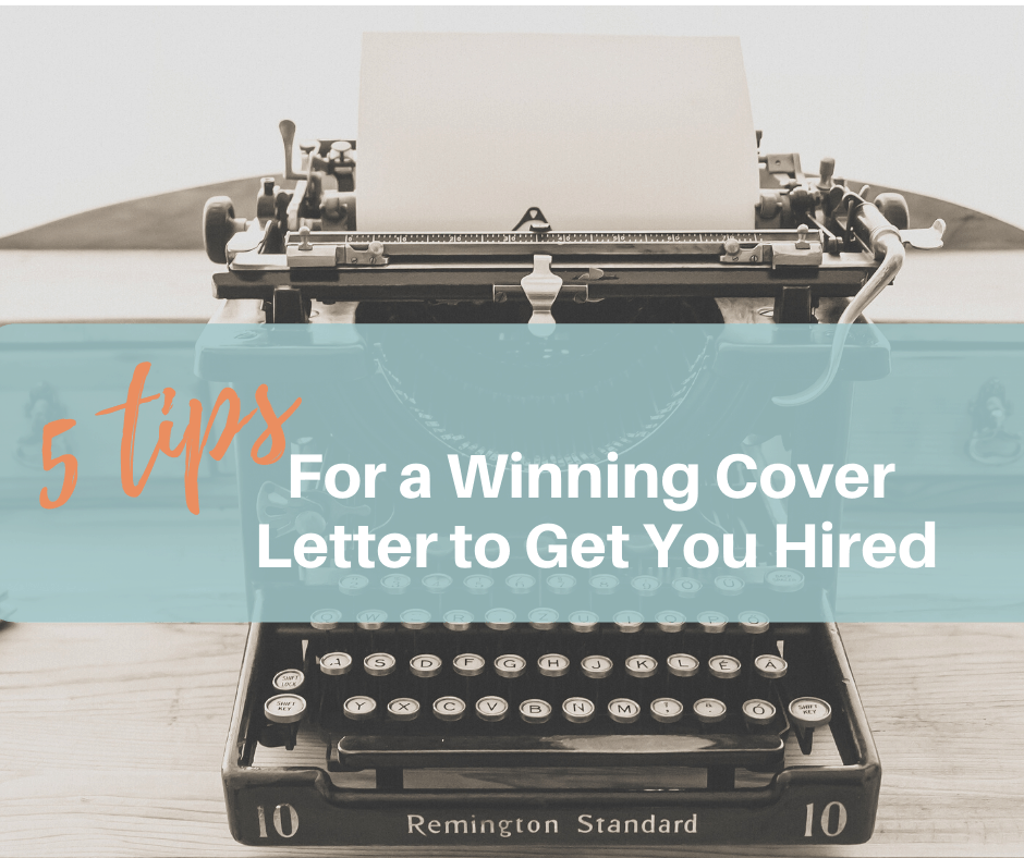 cover letter to get you hired