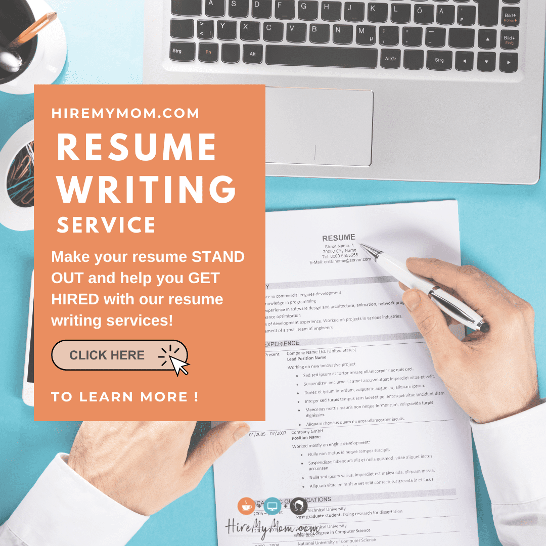 hire a professional resume writing service
